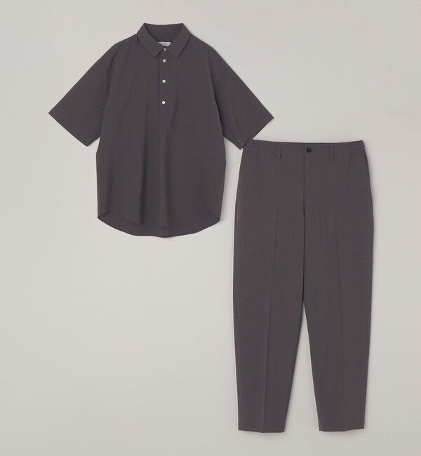 SHIPS any「SHIPS any:〈吸水速乾〉Rapidry ボタンダウン レギュラーカラー 半袖 シャツ(セットアップ対応)◆」|シャツ・ブラウス|