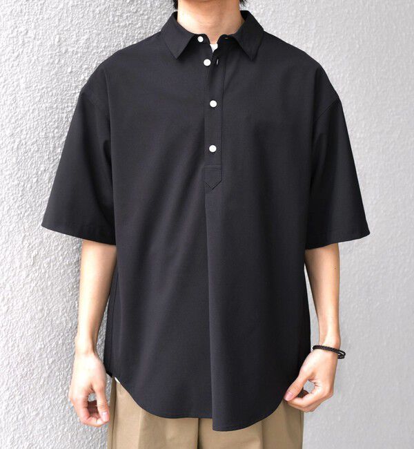 SHIPS any「SHIPS any:〈吸水速乾〉Rapidry ボタンダウン レギュラーカラー 半袖 シャツ(セットアップ対応)◆」|シャツ・ブラウス|