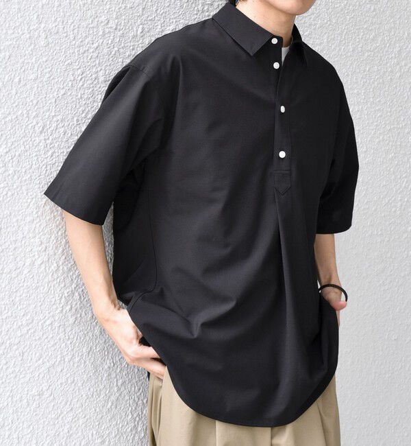 SHIPS any「SHIPS any:〈吸水速乾〉Rapidry ボタンダウン レギュラーカラー 半袖 シャツ(セットアップ対応)◆」|シャツ・ブラウス|