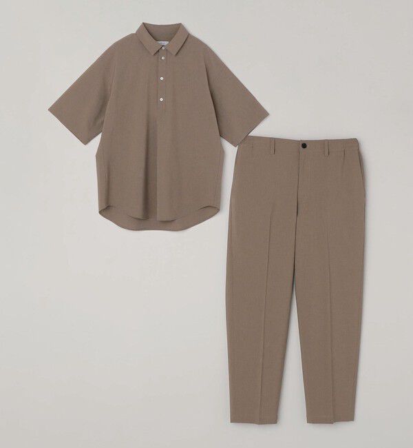 SHIPS any「SHIPS any:〈吸水速乾〉Rapidry ボタンダウン レギュラーカラー 半袖 シャツ(セットアップ対応)◆」|シャツ・ブラウス|