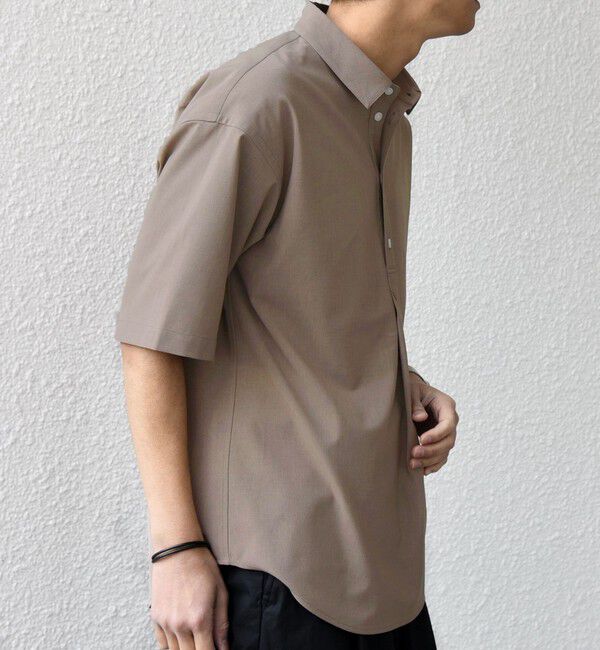 SHIPS any「SHIPS any:〈吸水速乾〉Rapidry ボタンダウン レギュラーカラー 半袖 シャツ(セットアップ対応)◆」|シャツ・ブラウス|