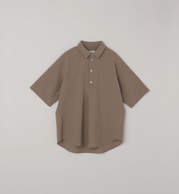 SHIPS any「SHIPS any:〈吸水速乾〉Rapidry ボタンダウン レギュラーカラー 半袖 シャツ(セットアップ対応)◆」|シャツ・ブラウス|