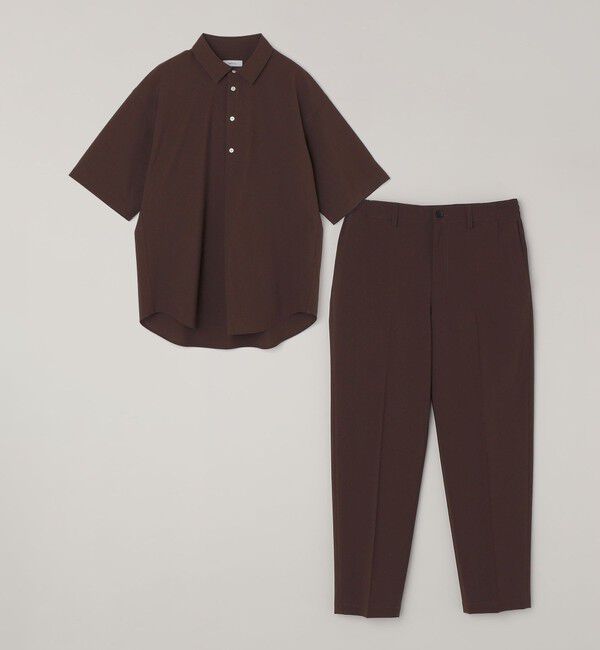 SHIPS any「SHIPS any:〈吸水速乾〉Rapidry ボタンダウン レギュラーカラー 半袖 シャツ(セットアップ対応)◆」|シャツ・ブラウス|