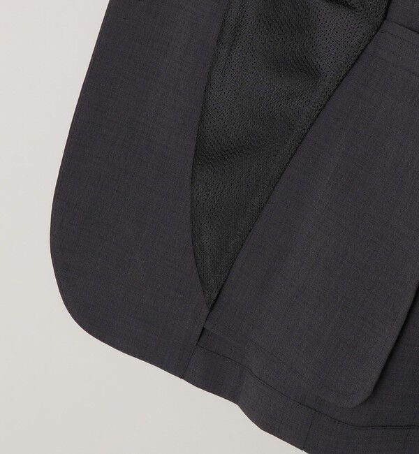 SHIPS any「SHIPS any:〈通気性/遮熱〉CALCULO サマー トロピカル セットアップ スーツ 26SS◆」|スーツ|