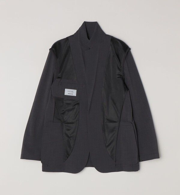 SHIPS any「SHIPS any:〈通気性/遮熱〉CALCULO サマー トロピカル セットアップ スーツ 26SS◆」|スーツ|