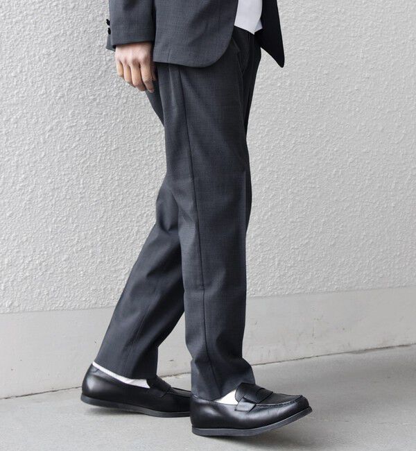 SHIPS any「SHIPS any:〈通気性/遮熱〉CALCULO サマー トロピカル セットアップ スーツ 26SS◆」|スーツ|