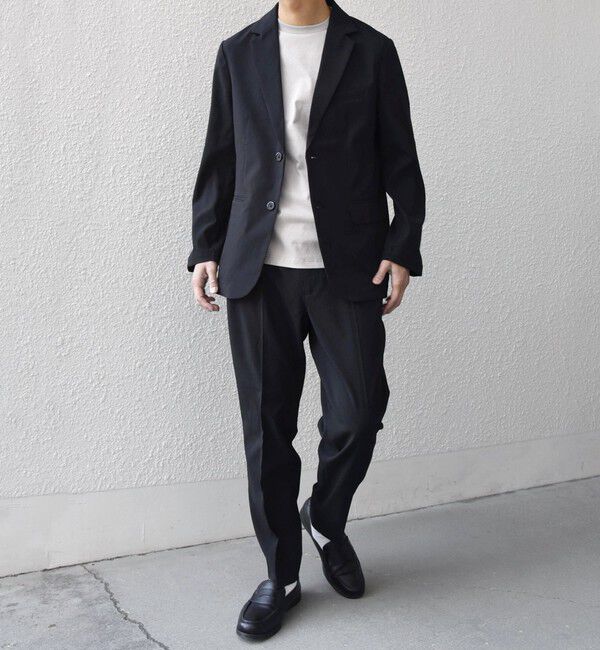 SHIPS any「SHIPS any:〈通気性/遮熱〉CALCULO サマー トロピカル セットアップ スーツ 26SS◆」|スーツ|