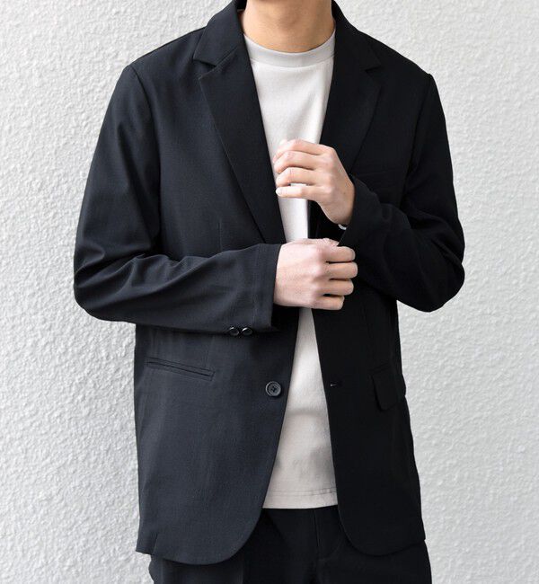 SHIPS any「SHIPS any:〈通気性/遮熱〉CALCULO サマー トロピカル セットアップ スーツ 26SS◆」|スーツ|