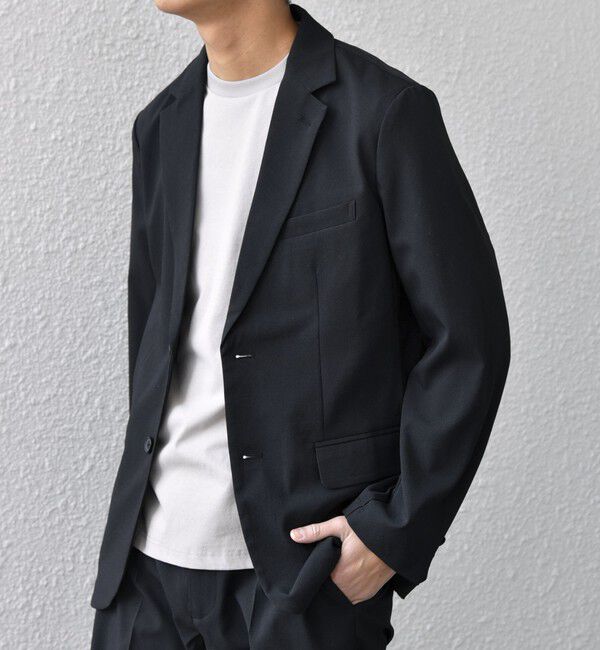 SHIPS any「SHIPS any:〈通気性/遮熱〉CALCULO サマー トロピカル セットアップ スーツ 26SS◆」|スーツ|