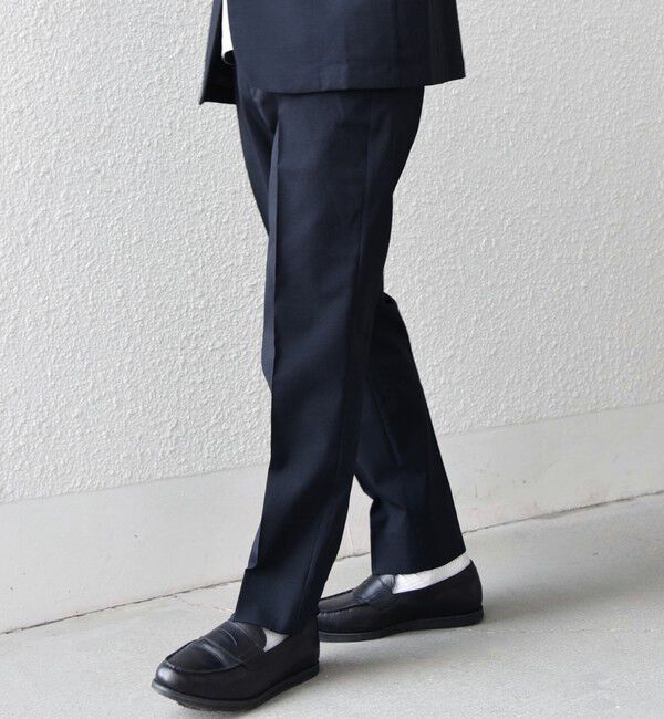 SHIPS any「SHIPS any:〈通気性/遮熱〉CALCULO サマー トロピカル セットアップ スーツ 26SS◆」|スーツ|