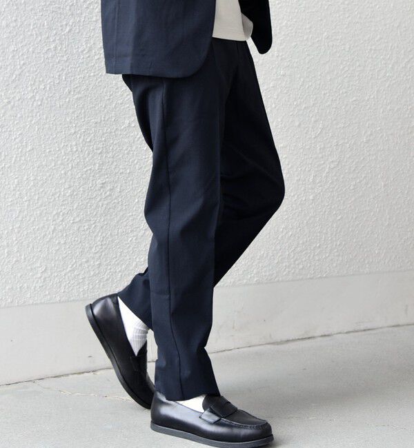 SHIPS any「SHIPS any:〈通気性/遮熱〉CALCULO サマー トロピカル セットアップ スーツ 26SS◆」|スーツ|