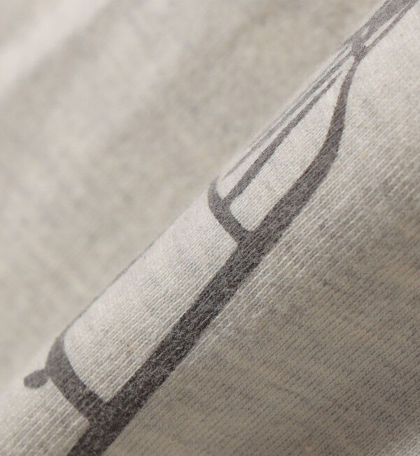 SHIPS any「《予約》TRICOMER:〈洗濯機可能〉フレンチ ロゴ プリント TEE」|Tシャツ・カットソー|