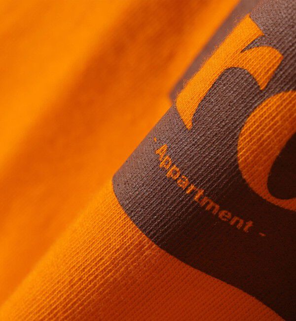 SHIPS any「《予約》TRICOMER:〈洗濯機可能〉フレンチ ロゴ プリント TEE」|Tシャツ・カットソー|