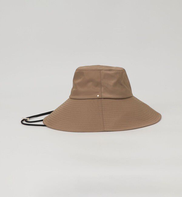 quaranciel「《予約》quaranciel:〈UVカット/接触冷感/撥水加工/手洗い可能〉ワイド ブリム ハット」|ハット|