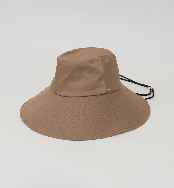 quaranciel「《予約》quaranciel:〈UVカット/接触冷感/撥水加工/手洗い可能〉ワイド ブリム ハット」|ハット|