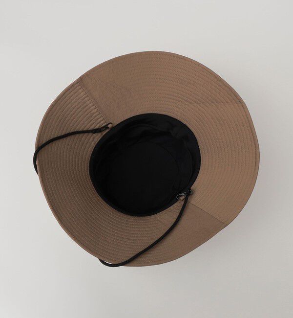 quaranciel「《予約》quaranciel:〈UVカット/接触冷感/撥水加工/手洗い可能〉ワイド ブリム ハット」|ハット|