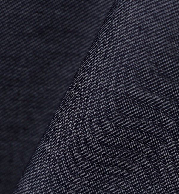 SHIPS「SHIPS: ジャージー デニム ライク ワンピースカラー シャツ」|シャツ・ブラウス|