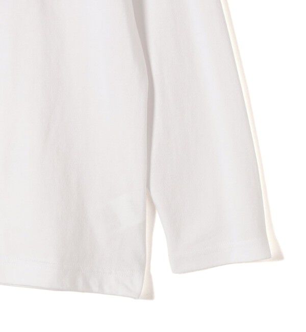 SHIPS Colors 「SHIPS Colors:〈洗濯機可能〉26SS フロッキー ロゴ TEE（ロンT）」|Tシャツ・カットソー|