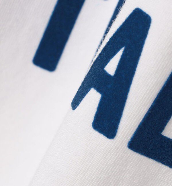 SHIPS Colors 「SHIPS Colors:〈洗濯機可能〉26SS フロッキー ロゴ TEE（ロンT）」|Tシャツ・カットソー|