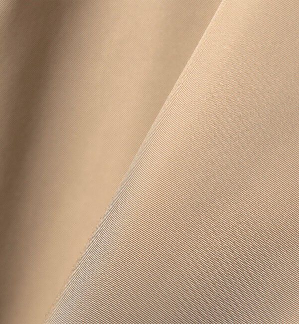 SHIPS for women「SHIPS Primary Navy Label:スタンドカラー ワイド スリーブ コート」|ブルゾン・スタジャン|