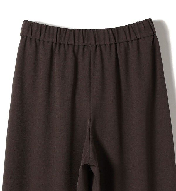 SHIPS for women「〈手洗い可能〉梳毛調ポケット デザイン ストレッチ ドロスト パンツ」|その他|