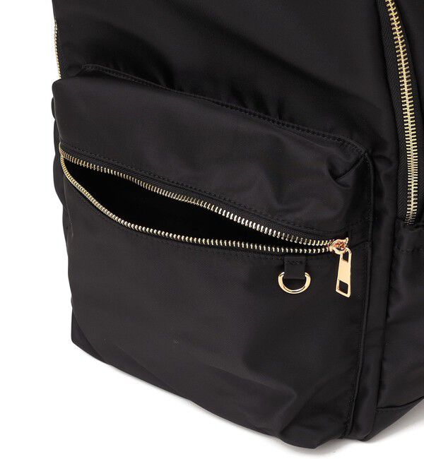 SHIPS any「《予約》SHIPS any: A4 サイド ギャザー ポケット バックパック」|リュック|