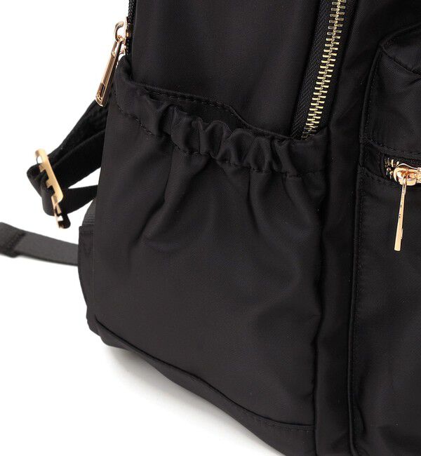 SHIPS any「《予約》SHIPS any: A4 サイド ギャザー ポケット バックパック」|リュック|