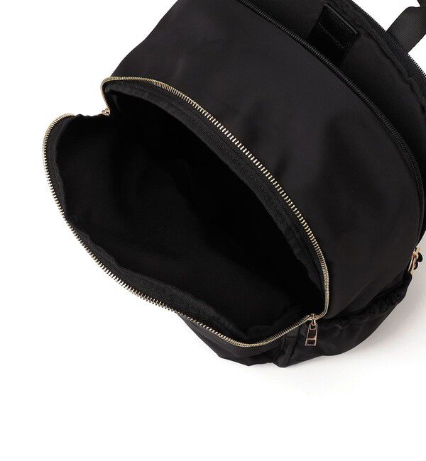 SHIPS any「《予約》SHIPS any: A4 サイド ギャザー ポケット バックパック」|リュック|