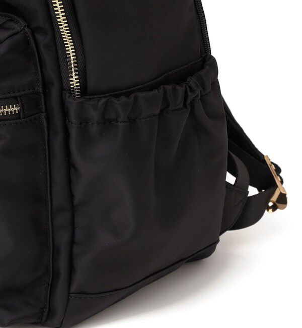 SHIPS any「《予約》SHIPS any: A4 サイド ギャザー ポケット バックパック」|リュック|