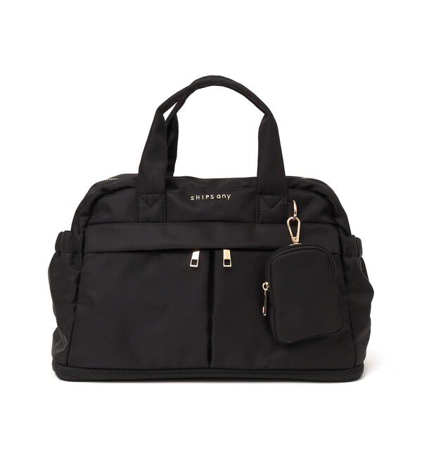 SHIPS any「《予約》SHIPS any: 10ポケット 2WAY アジャスタブル ボストン バッグ」|ボストンバッグ|