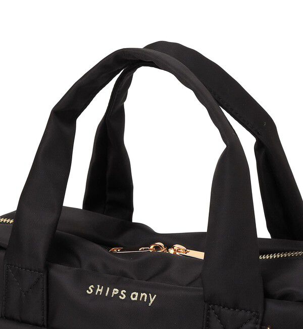 SHIPS any「《予約》SHIPS any: 10ポケット 2WAY アジャスタブル ボストン バッグ」|ボストンバッグ|