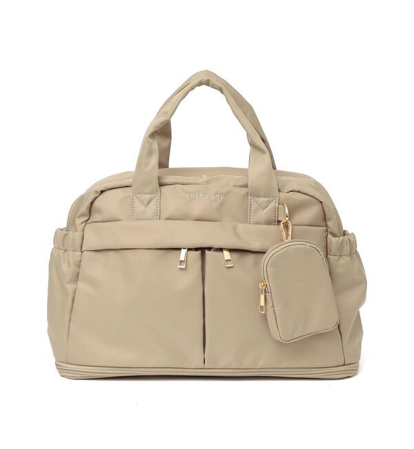 SHIPS any「《予約》SHIPS any: 10ポケット 2WAY アジャスタブル ボストン バッグ」|ボストンバッグ|