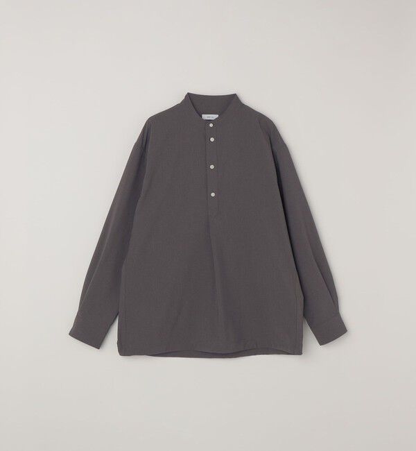 SHIPS any「SHIPS any:〈吸水速乾〉Rapidry バンドスキッパー スピンドル プルオーバー シャツ(セットアップ対応)◆」|シャツ・ブラウス|