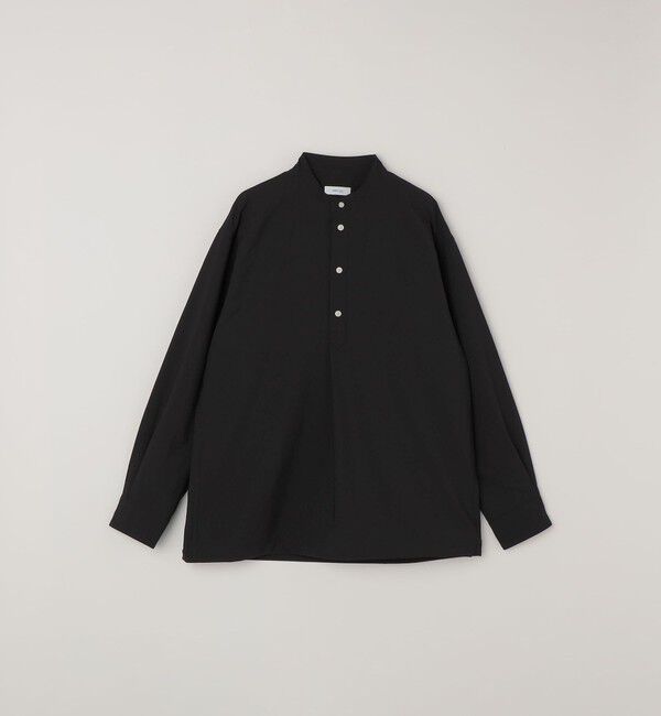 SHIPS any「SHIPS any:〈吸水速乾〉Rapidry バンドスキッパー スピンドル プルオーバー シャツ(セットアップ対応)◆」|シャツ・ブラウス|