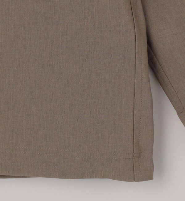 SHIPS any「SHIPS any:〈吸水速乾〉Rapidry バンドスキッパー スピンドル プルオーバー シャツ(セットアップ対応)◆」|シャツ・ブラウス|