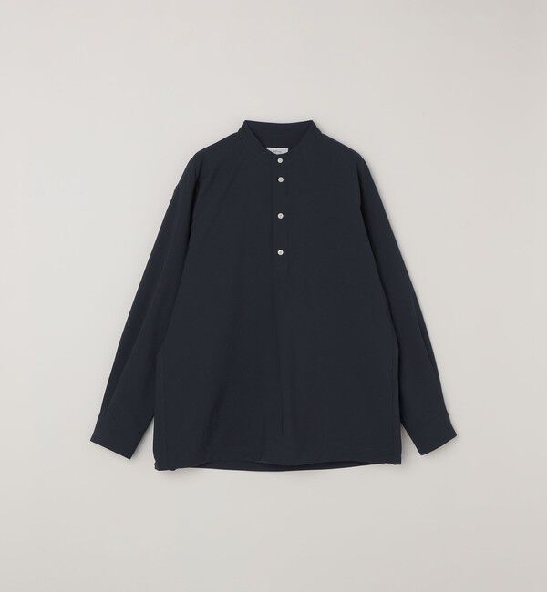 SHIPS any「SHIPS any:〈吸水速乾〉Rapidry バンドスキッパー スピンドル プルオーバー シャツ(セットアップ対応)◆」|シャツ・ブラウス|