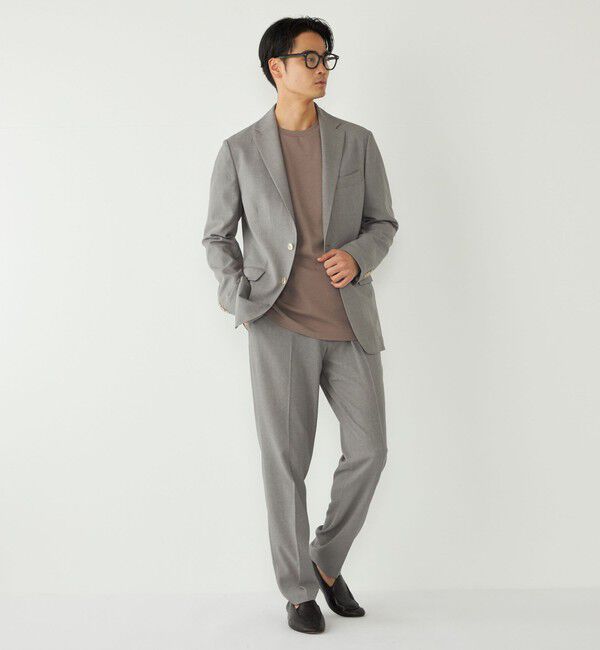 SHIPS Colors 「《予約》SHIPS Colors:〈速乾・洗濯機可能〉AVANT(R) AIR スラックス◆」|スラックス|