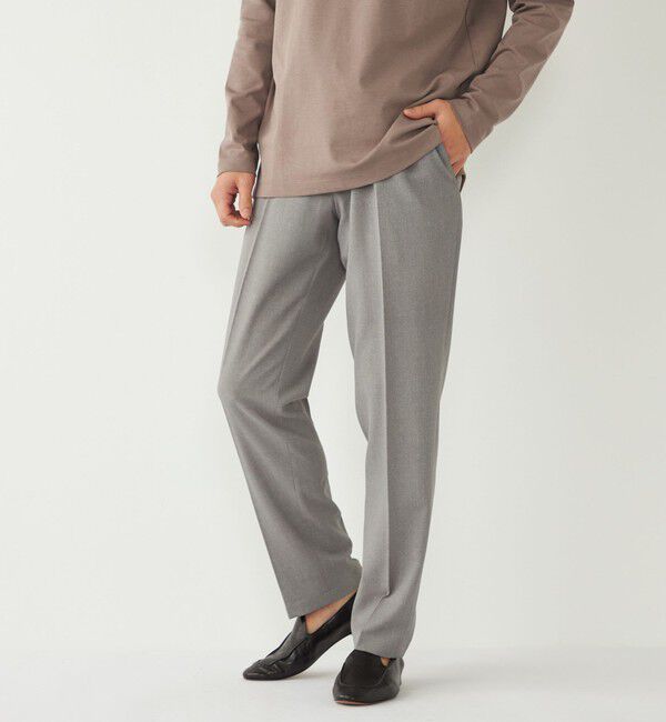 SHIPS Colors 「《予約》SHIPS Colors:〈速乾・洗濯機可能〉AVANT(R) AIR スラックス◆」|スラックス|