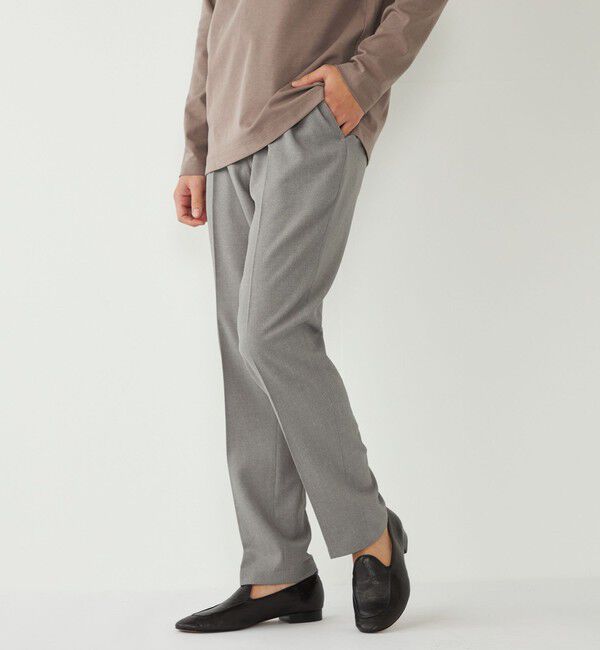 SHIPS Colors 「《予約》SHIPS Colors:〈速乾・洗濯機可能〉AVANT(R) AIR スラックス◆」|スラックス|