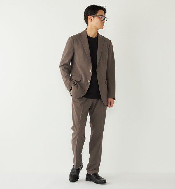 SHIPS Colors 「《予約》SHIPS Colors:〈速乾・洗濯機可能〉AVANT(R) AIR スラックス◆」|スラックス|