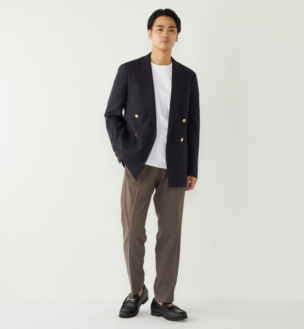 SHIPS Colors 「《予約》SHIPS Colors:〈速乾・洗濯機可能〉AVANT(R) AIR スラックス◆」|スラックス|