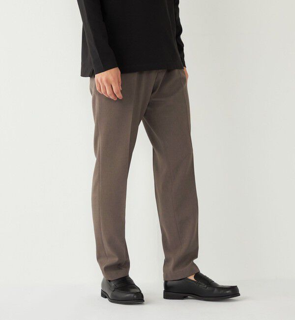 SHIPS Colors 「《予約》SHIPS Colors:〈速乾・洗濯機可能〉AVANT(R) AIR スラックス◆」|スラックス|