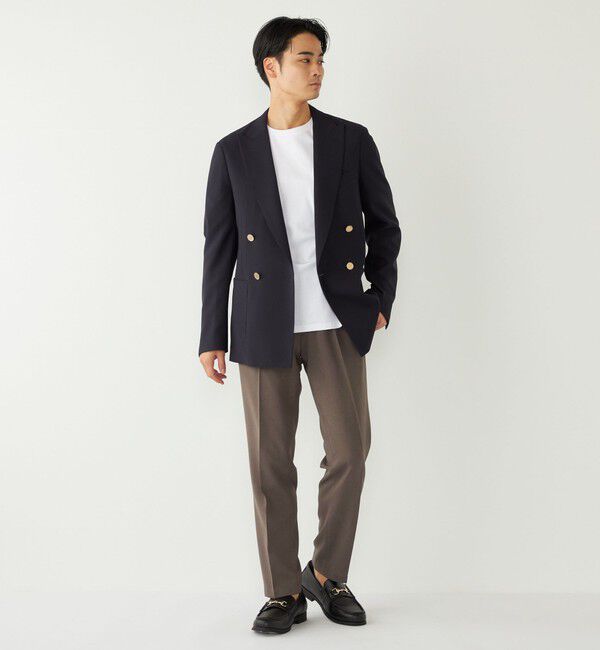 SHIPS Colors 「《予約》SHIPS Colors:〈速乾・洗濯機可能〉AVANT(R) AIR スラックス◆」|スラックス|