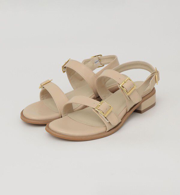 quaranciel「《予約》quaranciel: 2ストラップ ベルト サンダル」|サンダル|