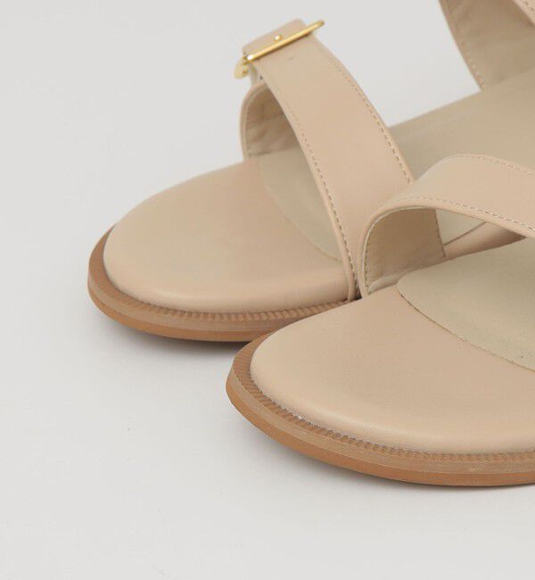 quaranciel「《予約》quaranciel: 2ストラップ ベルト サンダル」|サンダル|