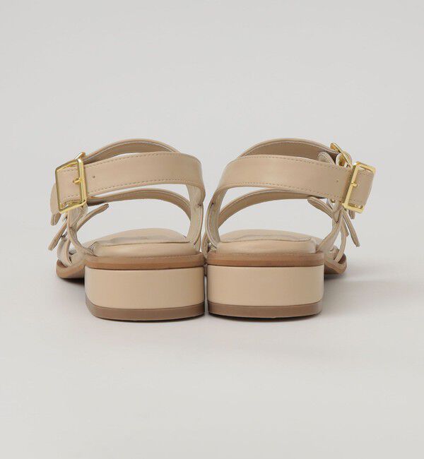 quaranciel「《予約》quaranciel: 2ストラップ ベルト サンダル」|サンダル|