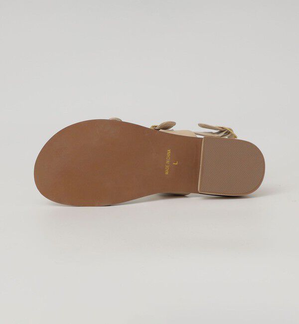 quaranciel「《予約》quaranciel: 2ストラップ ベルト サンダル」|サンダル|