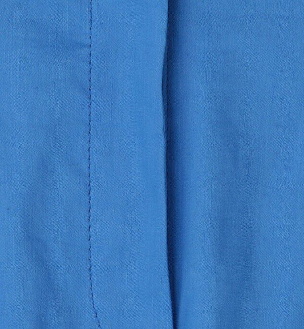 DES PRES「リネンナイロンストレッチ クロップドパンツ」|その他|