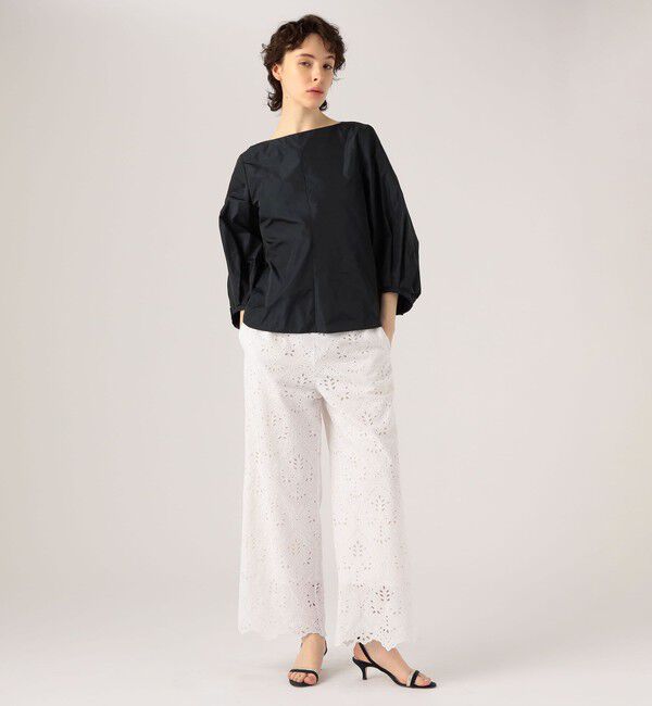 TOMORROWLAND BUYING WEAR「【別注】FLICKA ボートネックプルオーバー」|シャツ・ブラウス|