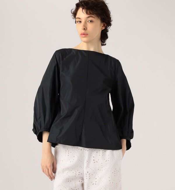 TOMORROWLAND BUYING WEAR「【別注】FLICKA ボートネックプルオーバー」|シャツ・ブラウス|